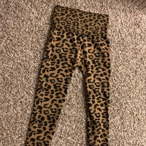 Cheetah Print Leggings